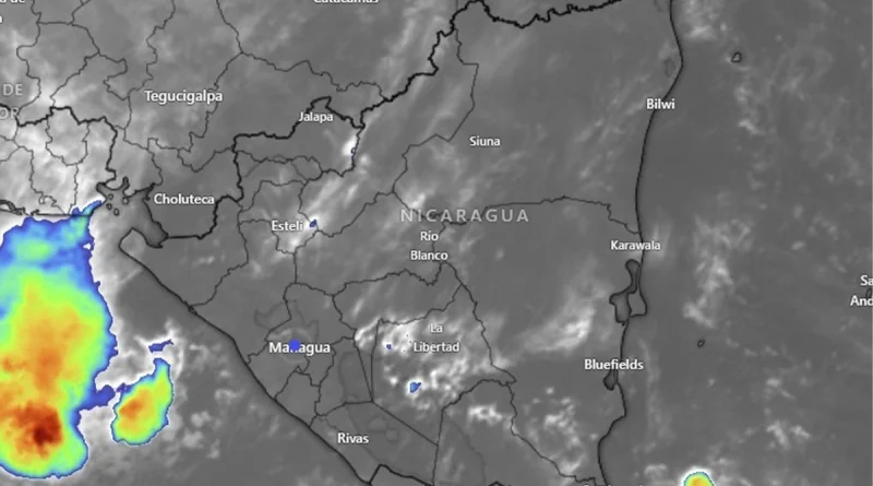 nicaragua, clima de nicaragua, pronostico del clima, lluvias,