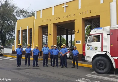 nicaragua, plan cementerio, Nicaragua, bomberos unidos