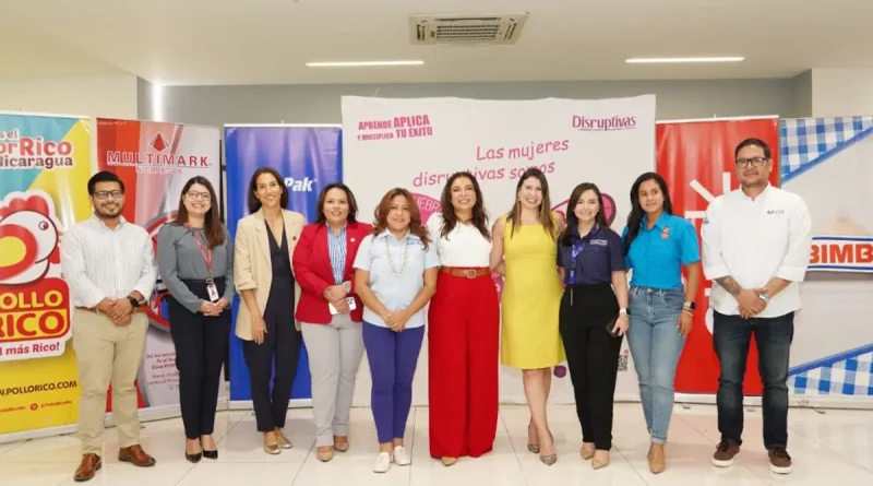 nicaragua, claro Nicaragua, premios, mujeres disruptivas