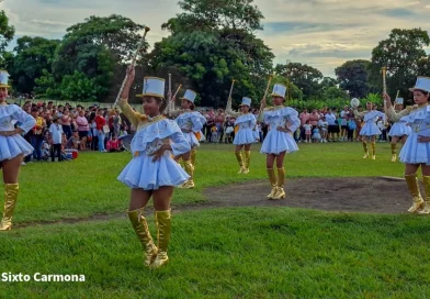 banda rítmicas, Nicaragua, gobierno de Nicaragua, bands rítmica, Nicaragua,