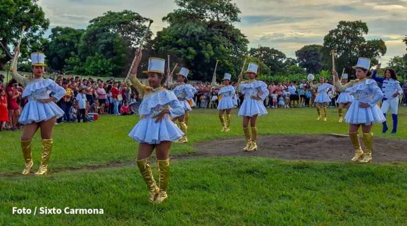 banda rítmicas, Nicaragua, gobierno de Nicaragua, bands rítmica, Nicaragua,