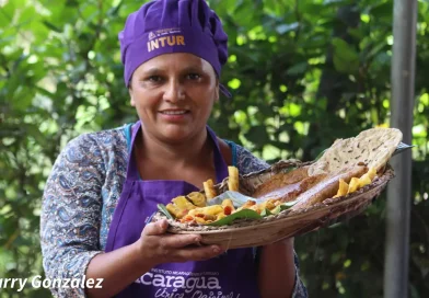 nicaragua, nueva segovia, feria del platano, gastronomia,