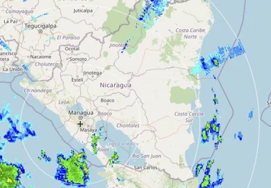 nicaragua, pronostico del tiempo, pronostico del clima, ineter, lluvias,
