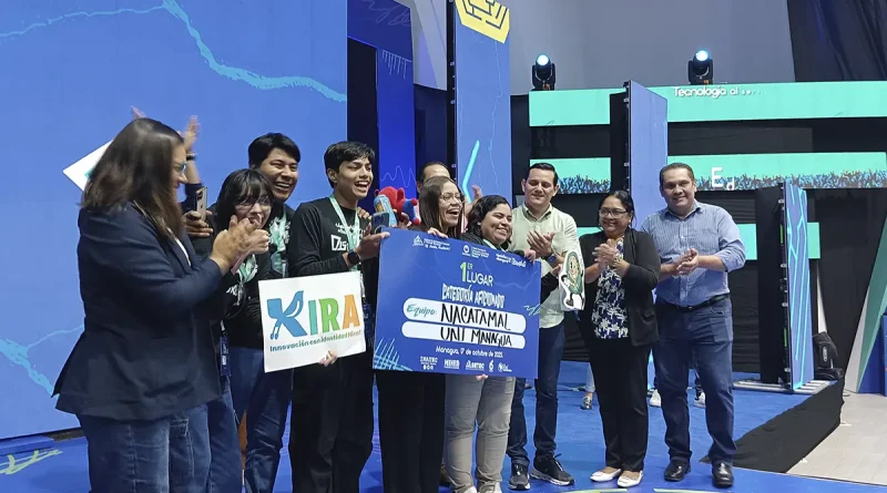 nicaragua, hackhathon nicaragua, jovenes, tecnologia,