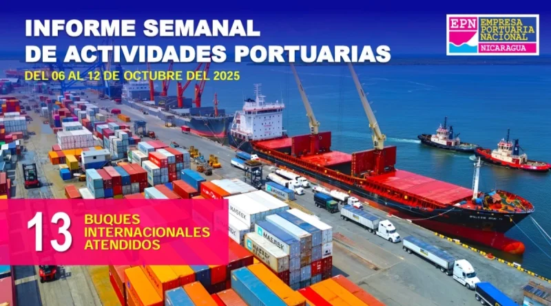epn, nicaragüa, gobierno sandinista esta, puertos de nicaragüa, turismo,