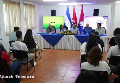 encuentro de trabajo, Rt en Español, comunicadores sandinistas, Nicaragua, intercambio de experiencia,