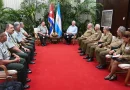 Cuba, presidente Miguel Díaz-Canel, recibió, General de jefe del Ejercito de Nicaragua, General en jefe Julio César Avilés, Ejercito de Nicaragua, Díaz-Canel,