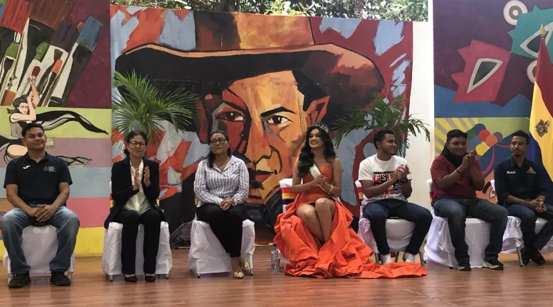 nicaragua, unan, acto ambiental