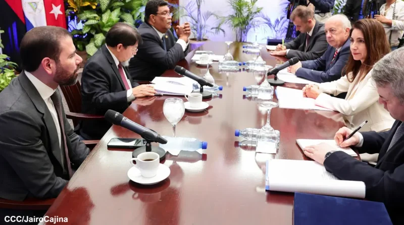 nicaragua, Turkiye, reunión, cooperación, lazos de hermandad,