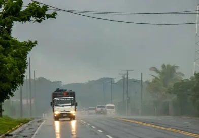 lluvias, ineter, clima nicaragua, vientos fuertes, altas temperaturas, tormentas eléctricas, 18 de octubre de 2025, nicaragua