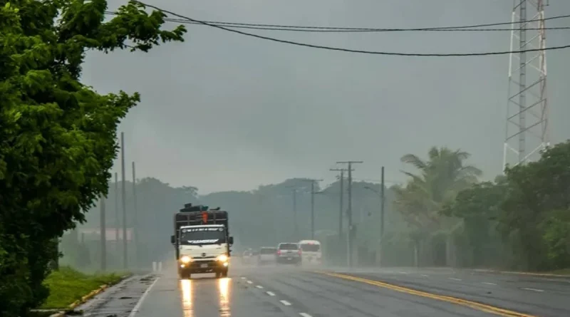 lluvias, ineter, clima nicaragua, vientos fuertes, altas temperaturas, tormentas eléctricas, 18 de octubre de 2025, nicaragua