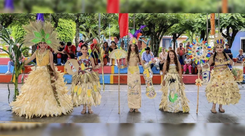 fiestas tradicionales, boaco, nicaragua, xilonem 2025, fiesta del maiz