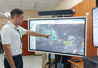 ineter, onda tropical 33, clima, lluvias, nicaragua
