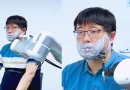 robot, rasguño, afeitar, vacilación, hombre, empresa, integración, software, china, Shanghai,