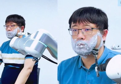 robot, rasguño, afeitar, vacilación, hombre, empresa, integración, software, china, Shanghai,
