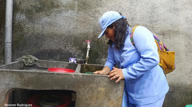 nicaragua, minsa, abatizacion, fumigacion