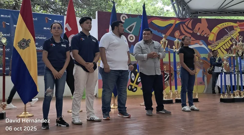 nicaragua, unen, atletas, estudiantes, jóvenes, movimiento deportivo Alexis Argüello