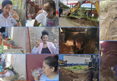 nicaragua, managua, enacal, la primavera