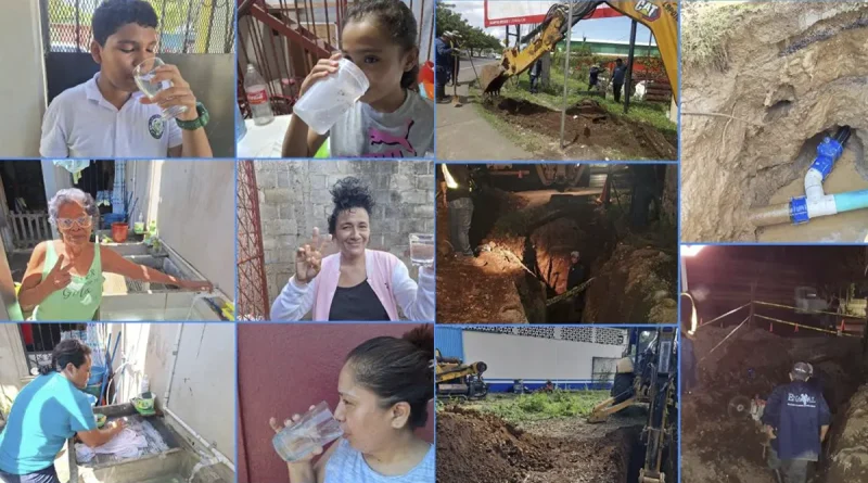 nicaragua, managua, enacal, la primavera
