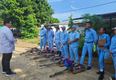nicaragua, minsa, lucha antiepidemica, jornada, managua