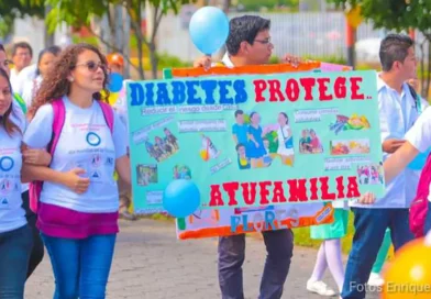 nicaragua, minsa, sin diabetes, jovens, niños,adultos