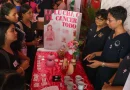 nicaragua, jóvenes universitarios, dia mundial, cancer de mama
