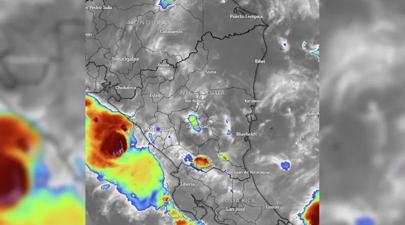 nicaragua, pronostico del clima, lluvia