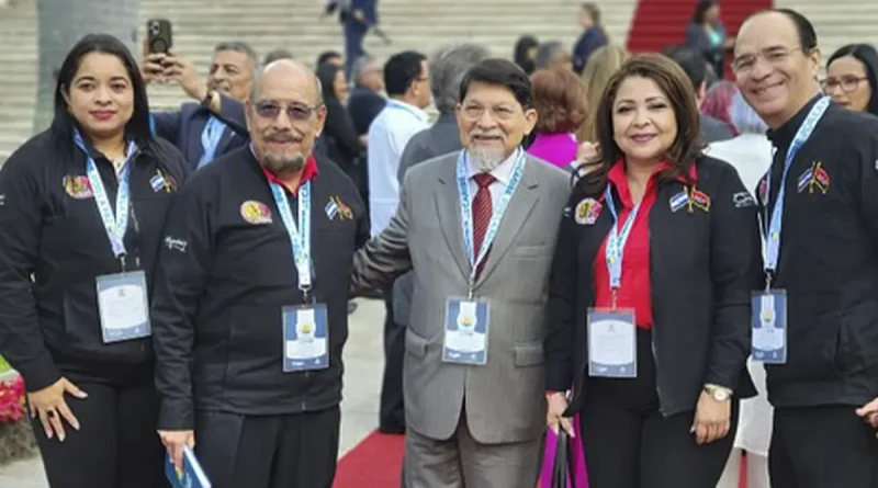 nicaragua, venezuela, encuentro parlamentarios