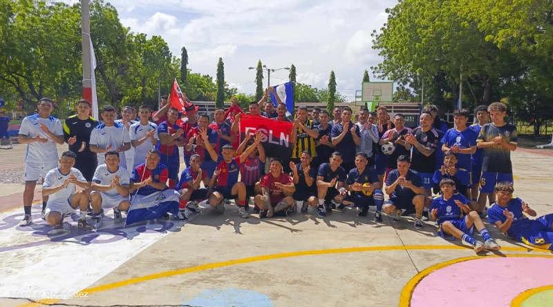 sistema penitenciario de tipitapa, reinserción social, jornada deportiva, tipitapa, nicaragua