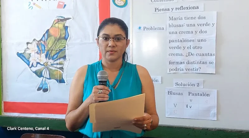 MINED, Teleclases, fin de semana, literatura, matemática, canal 6, Nicaragua, educación,