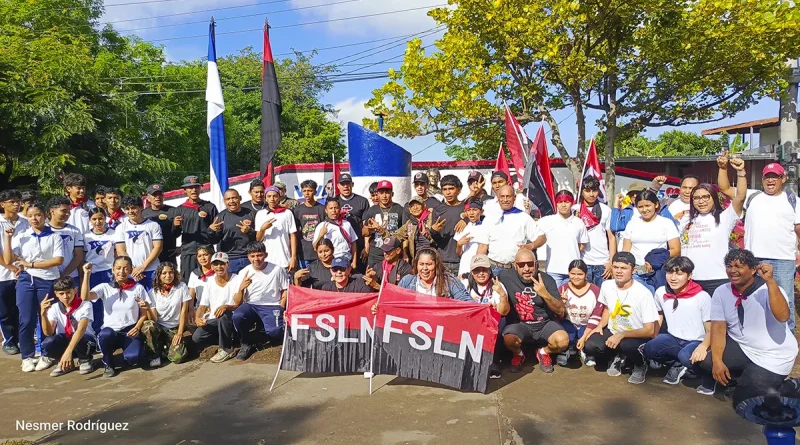 Comandante Pedro Aráuz Palacios, Tipitapa, homenaje, ofrenda floral, 48 aniversario, tránsito a la inmortaldiad,