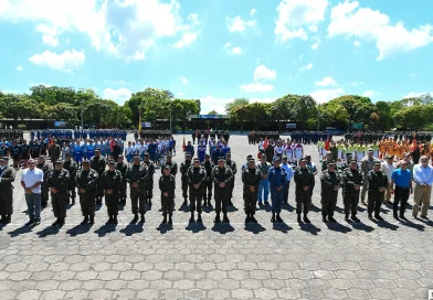 campeonato de fútbol, clausuram ejercito de nicaragua, nicaragua