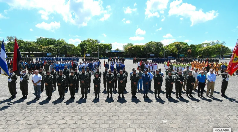 campeonato de fútbol, clausuram ejercito de nicaragua, nicaragua