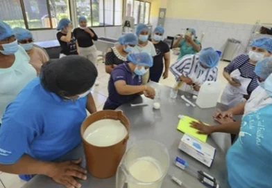 nicaragua, lacteos, taller, emprendedores, economia creativa,