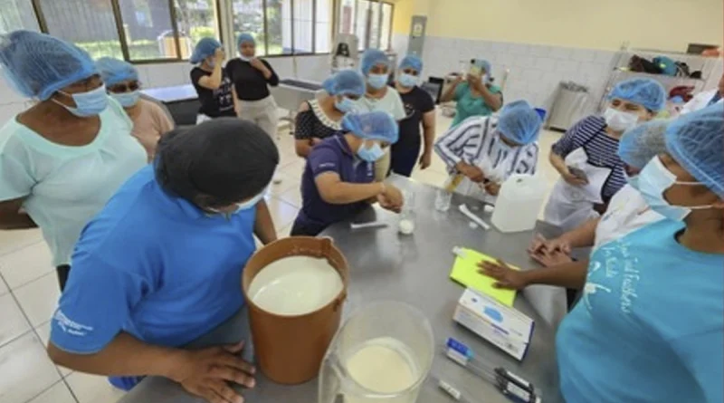 nicaragua, lacteos, taller, emprendedores, economia creativa,