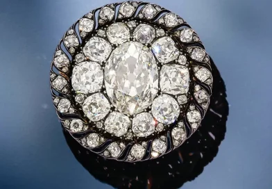 broche de diamantes, Napoleón Bonaparte, perteneció, subastar,