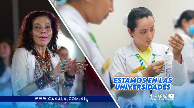 Rosario Murillo, URACCAN, Costa Caribe, Clínica de formación práctica en enfermería, Waspán,