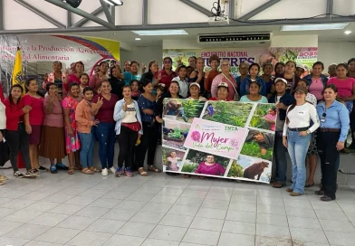 inta, mujeres productoras, zonas rurales, nicaragua, matagalpa