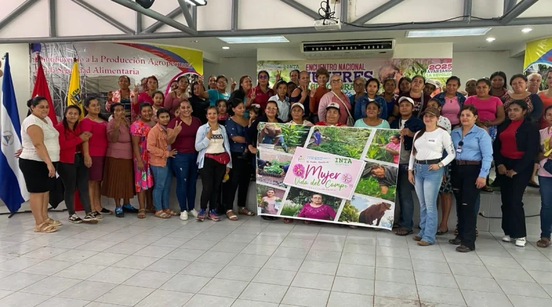 inta, mujeres productoras, zonas rurales, nicaragua, matagalpa