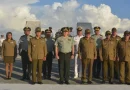 Ejército de Nicaragua, Fuerzas Armadas Revolucionarias de Cuba, Cuba, visita oficial, General Julio Cesar Avilés, Comandante en jefe del Ejército de Nicaragua,