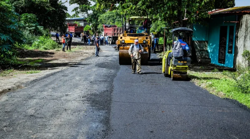 alcaldía de Managua, calles para el pueblo, barrio Américas 2, recorrido, obras,