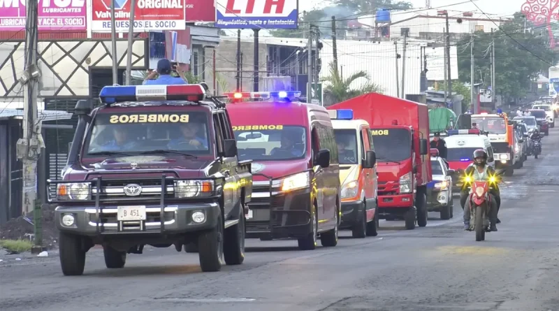 Nicaragua, Matagalpa, ministerio del interior