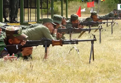 nicaragua, costa caribe norte, tiros con armas
