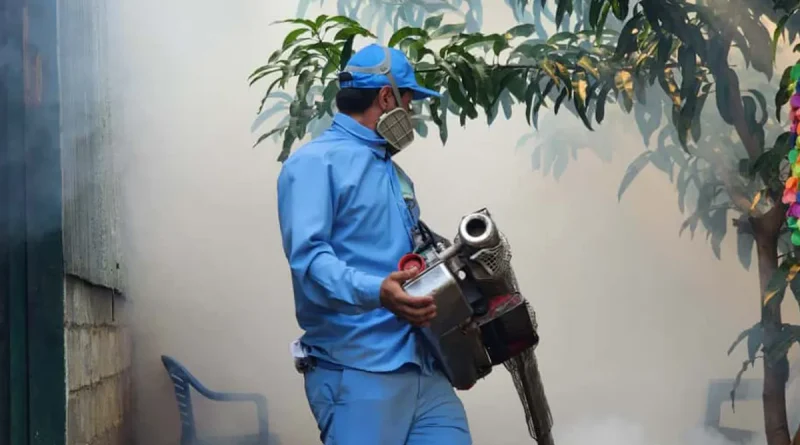 nicaragua, minsa, fumigación, barrios