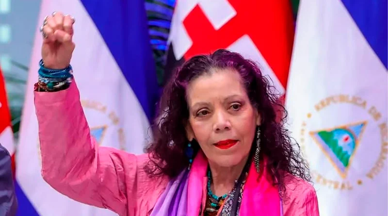 rosario murillo, nicaragua, video, marena,