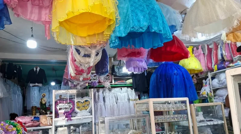 comercial Minerva, Chontales, Juigalpa, productos, vestidos, eventos,
