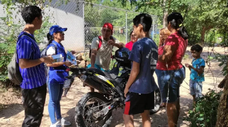 MIFAMILIA, Nicaragua, acciones, prevención, protección familiar,