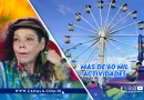 nicaragua. actividades, fin de semana, rosario murillo, familias,