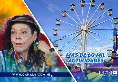 nicaragua. actividades, fin de semana, rosario murillo, familias,