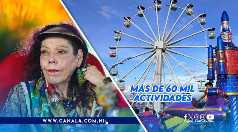 nicaragua. actividades, fin de semana, rosario murillo, familias,